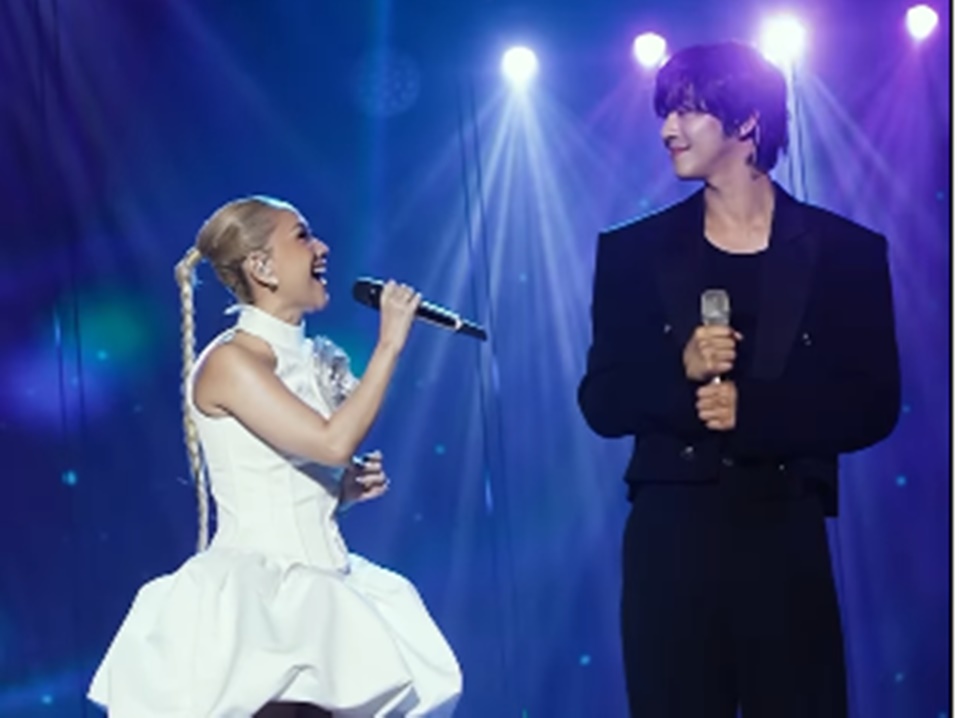 Duet Bunga Citra Lestari dan Ahn Hyo Seop [Instagram]